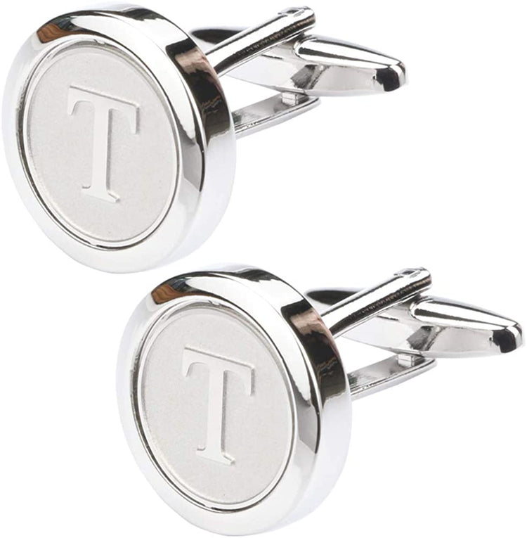 Initial Letter Cufflinks Mix Match Alphabets